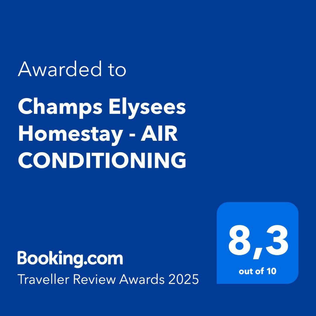 Champs Elysees - Air Conditioning Bed & Breakfast Paris